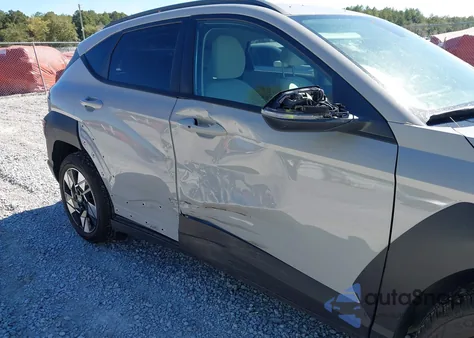 2025 Hyundai Kona Sel from USA, damaged, VIN KM8HB3AB8SU334685